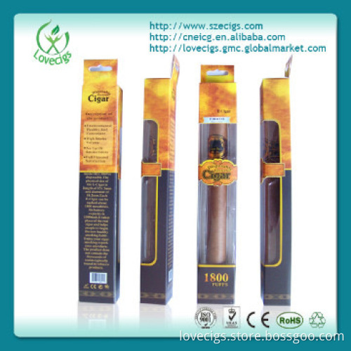 disposable e cigar 1800 puffs electronic cigarettes